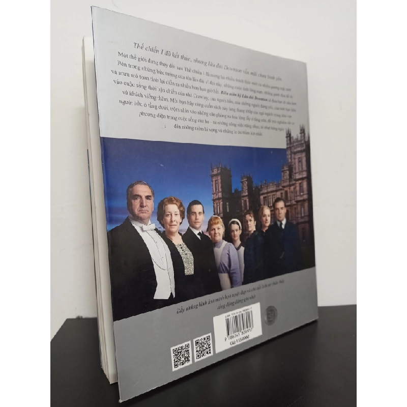 [Phiên Chợ Sách Cũ] Biên Niên Ký Lâu Đài Downton - Một Kỷ Nguyên Mới - Jessica Fellowes, Matthew Sturgis 1401 402462