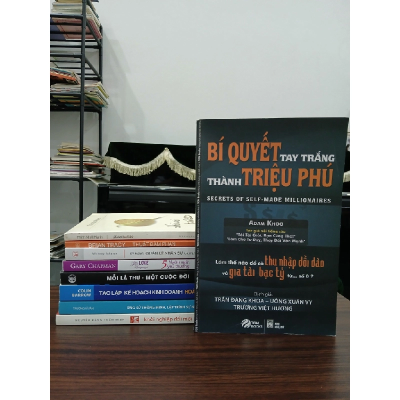 Bí quyết tay trắng thành triệu phú – Adam Khoo 538352