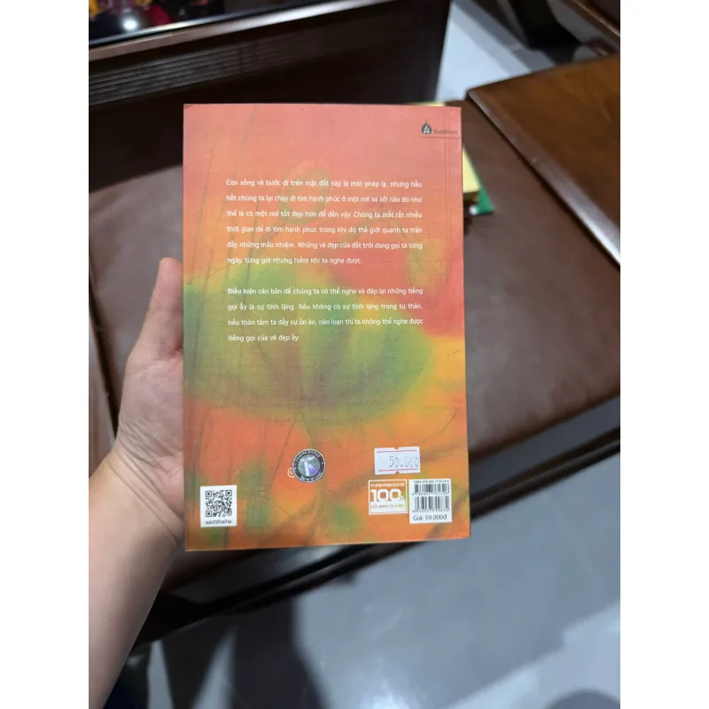 TĨNH LẶNG (SILENCE) – THÍCH NHẤT HẠNH- K5 1044629