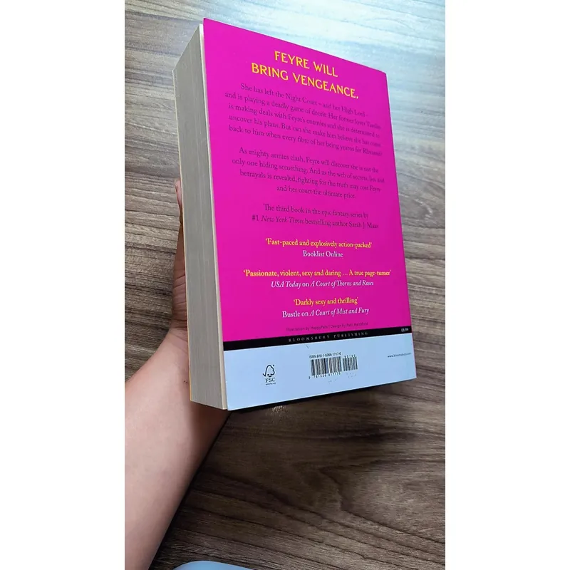 A COURT OF WINGS AND RUIN - Sarah J.Maas 722946