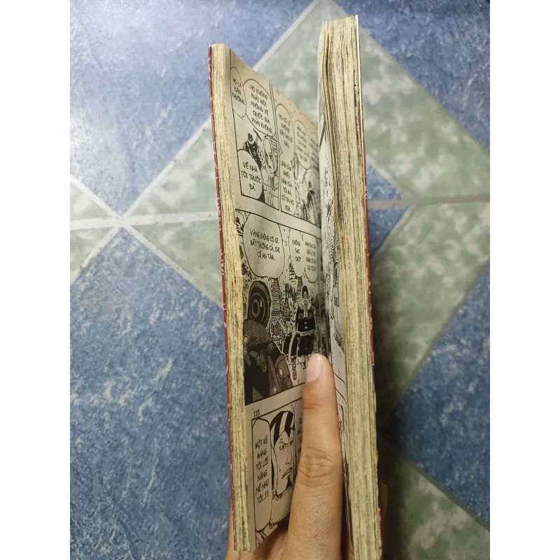 Combo One Piece 109 tập + One Piece Lucky 77 1006779