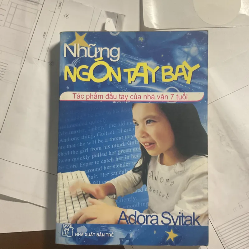 [PHIÊU LƯU] Những ngón tay bay - Adora Svitak 736861