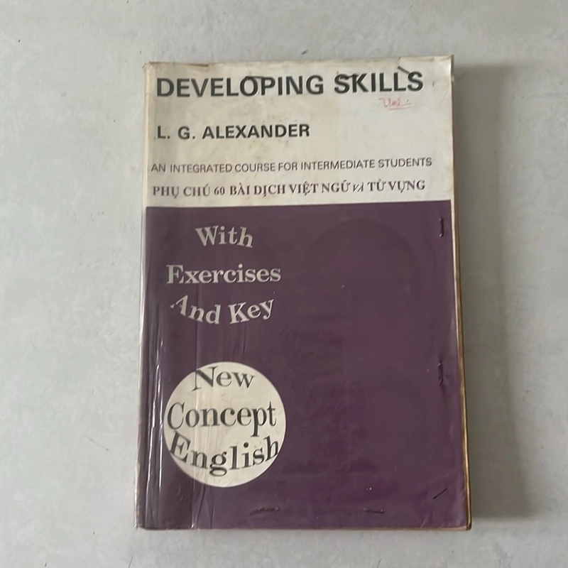 Developing Skills (Longman) - L.G. Alexander - 1992s 521473