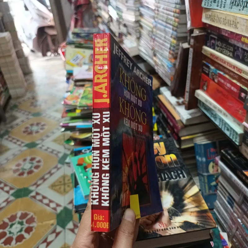 Không Hơn Một Xu Không Kém Một Xu- Jeffrey Archer 693007