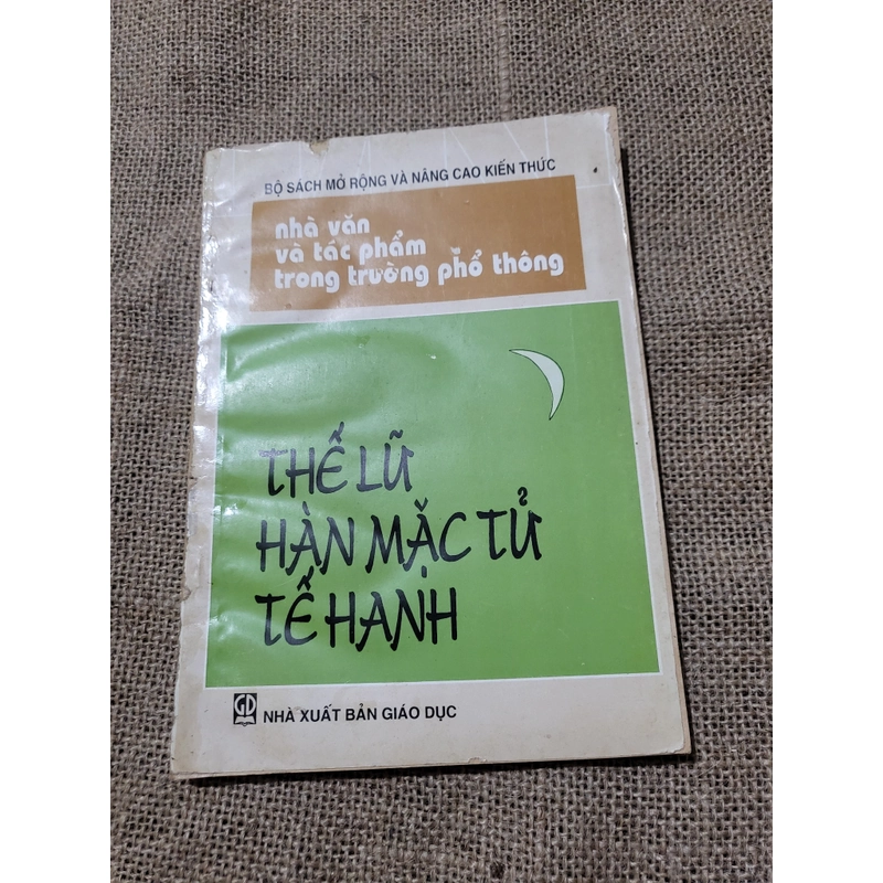 ThếLữ Hàn Mặc Tử Tế Hanh_ Sách ôn thi tốt nghiệp THCS và ôn thi đại học 328570