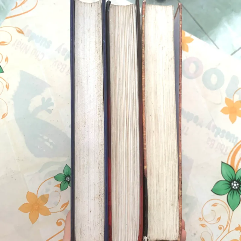 Thiên thần và ác quỷ + Biểu tượng thất truyền + Pháo đài số bìa cứng 564667