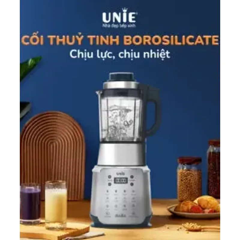 🥛 UNIE V9S – Máy xay nấu đa năng, làm sữa hạt chuẩn ngon cho cả gia đình! 715253
