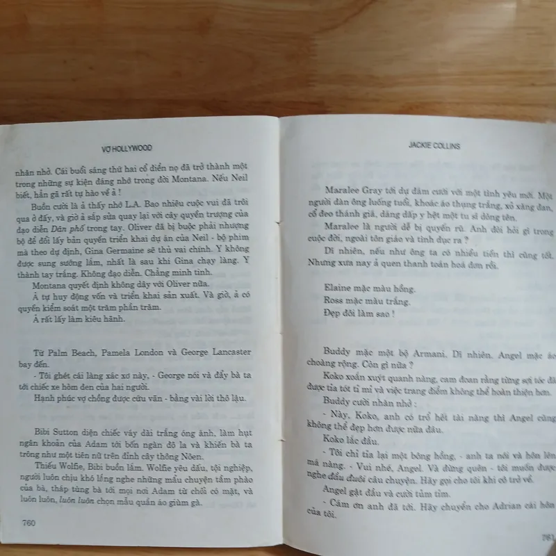 Tiểu Thuyết Những Ngôi Sao Cô Đơn (Vợ Hollywood) - Jackie Collins 600279