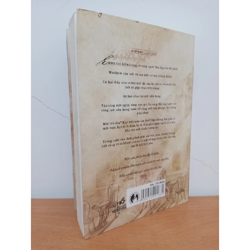 [Phiên Chợ Sách Cũ] Ngày Mai (2014) - Guillaume Musso S0209 548021