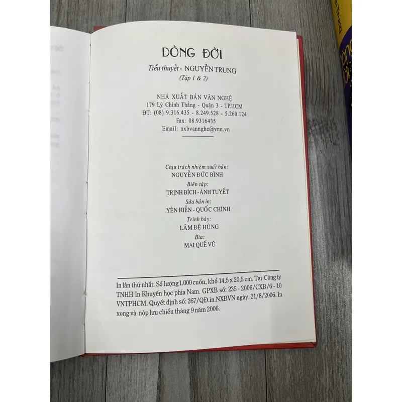 Dòng đời- Nguyễn Trung 2 tập. 6b4 737177