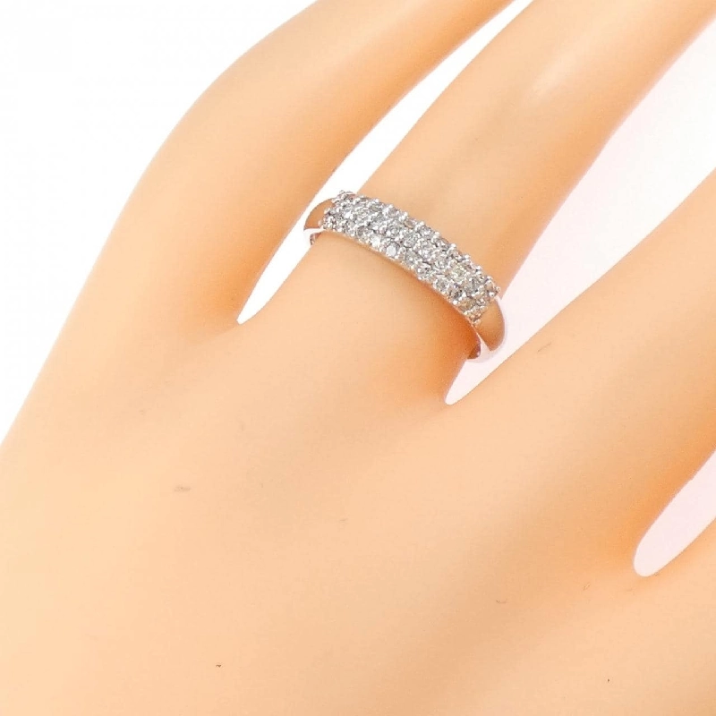 Nhẫn kim cương K18WG 0.25CT - Hàng hiệu Chính hãng 852540