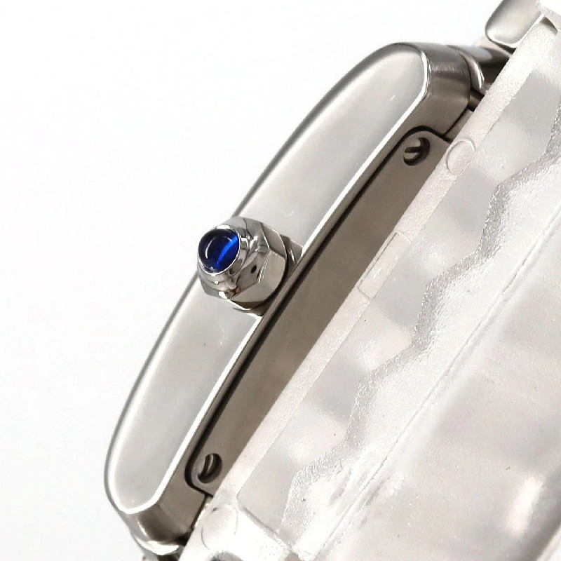 Cartier Tank Française SM W51008Q3 SS Quartz - Hàng hiệu Chính hãng 876339