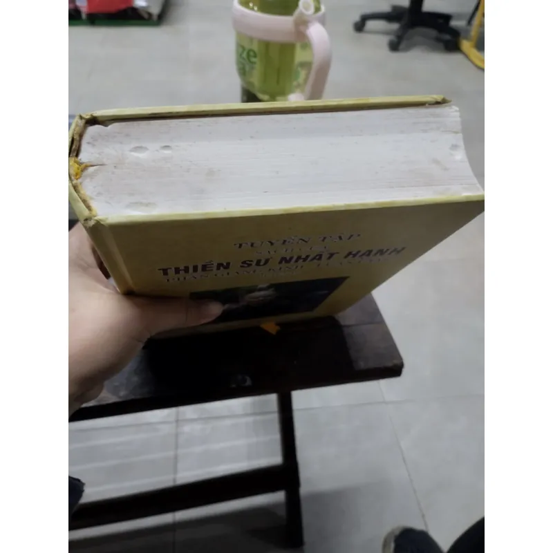 Tuyển tập Thiền sư Nhất Hạnh: Phần giảng kinh - Luận giải.( Bìa Cứng)  703739