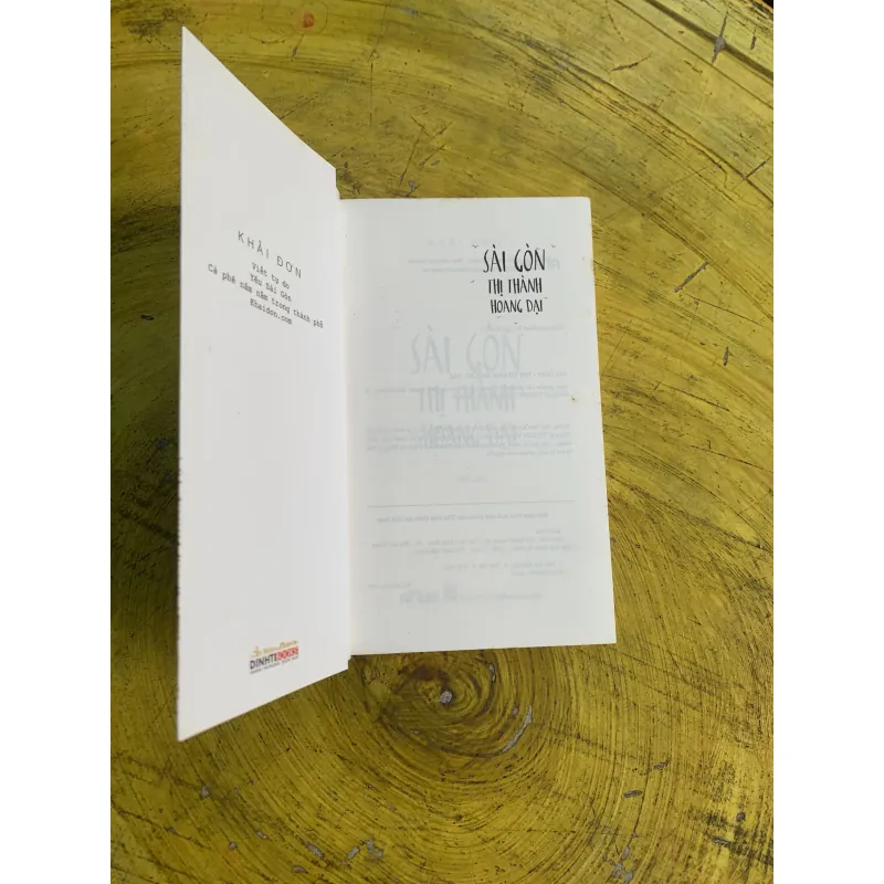 SÀI GÒN THỊ THÀNH HOANG DẠI 745748