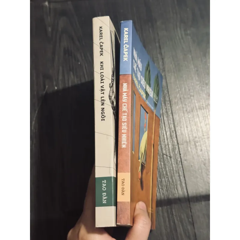 Combo 2c Karel Capek 693573