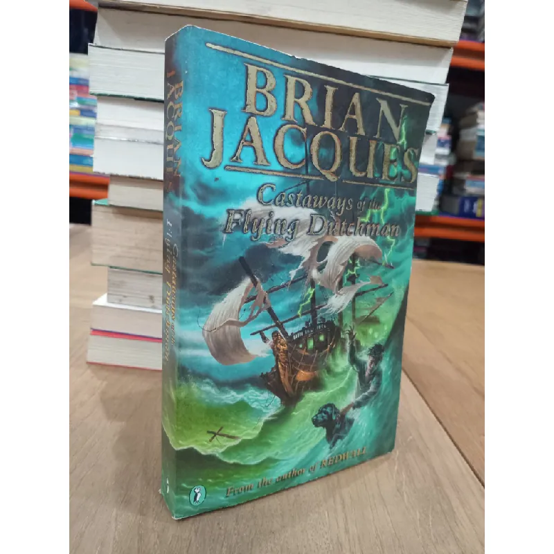 Castaways of the Flying Dutchman - Brian Jacques 682382
