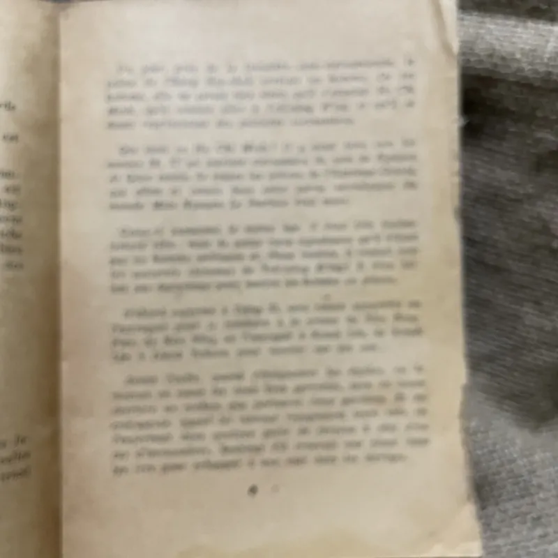 Nhật ký trong tù, bản tiếng Pháp 933455