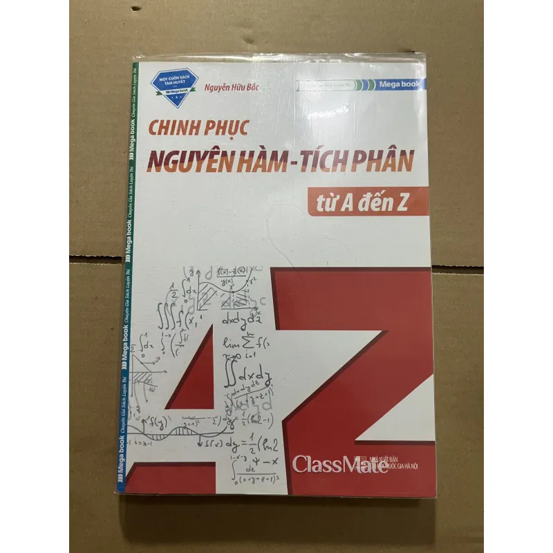 Chinh phục nguyên hàm tích phân  976994