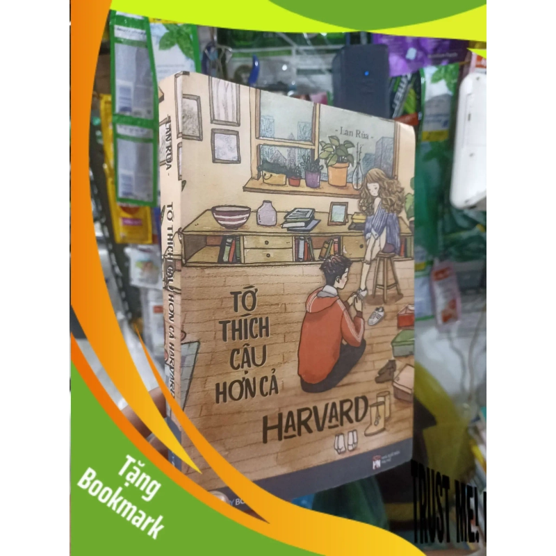 (TẶNG BOOKMARK) Tớ thích cậu hơn cả Harvard - Lan Rùa 2019 mới 80% ố Truyện ngôn tình RBK2702 954125