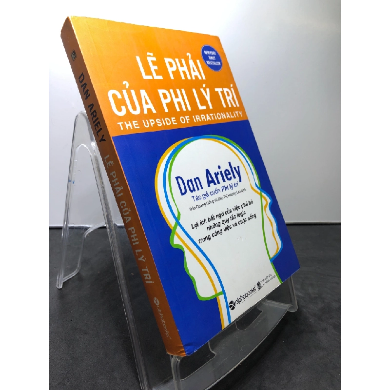 Lẽ phải của lý trí 2018 mới 85% bẩn nhẹ note viết xanh Dan Ariely HPB0208 KỸ NĂNG 458642