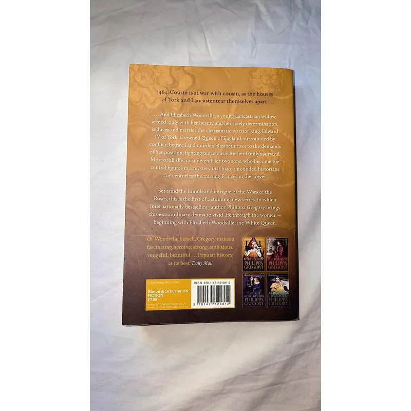 The white queen - Philipa Gregory 732788