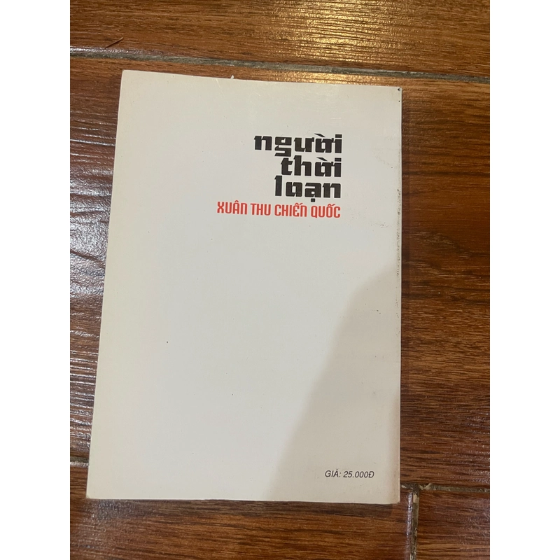 Người thời loạn Xuân Thu Chiến Quốc (k1) 519010