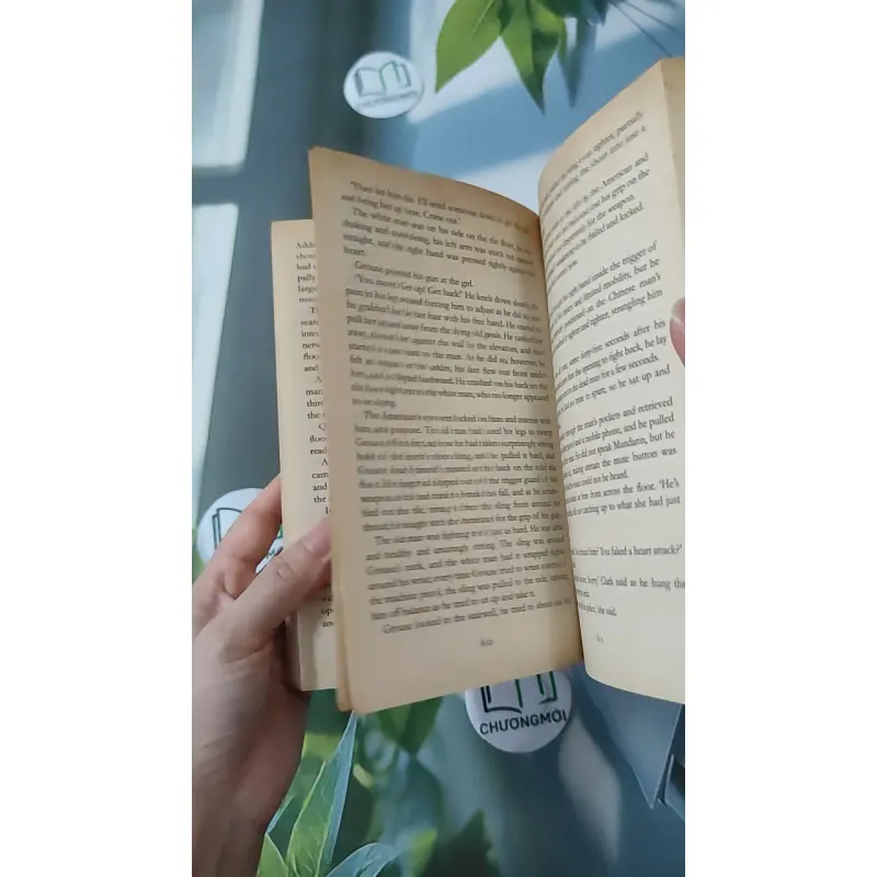 [MIỄN PHÍ BỌC SÁCH] Threat Vector - Tom Clancy & Mark Greaney 1026744