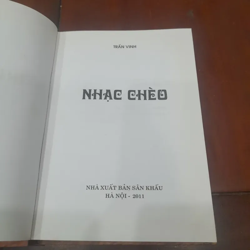 Trần Vinh - NHẠC CHÈO (nghiên cứu) 564509