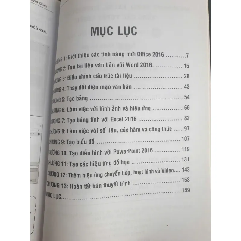 Tin Học Văn Phòng Thực Hành Word Excel PowerPoint 2016 Bằng Các Tuyệt Chiêu 747654