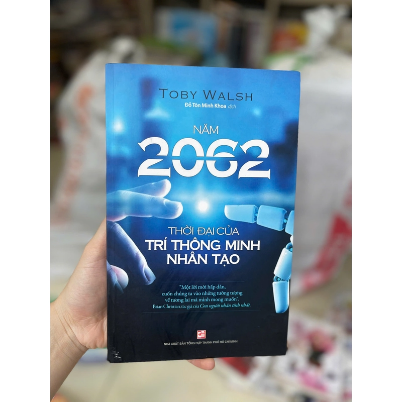 Năm 2062 Thời Đại Của Trí Thông Minh Nhân Tạo 499313