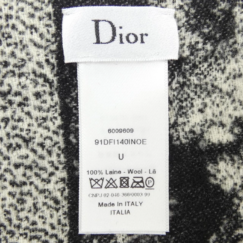 クリスチャンディオール CHRISTIAN DIOR 91DFI140INOE STOLE - Hàng hiệu Authentic 833129