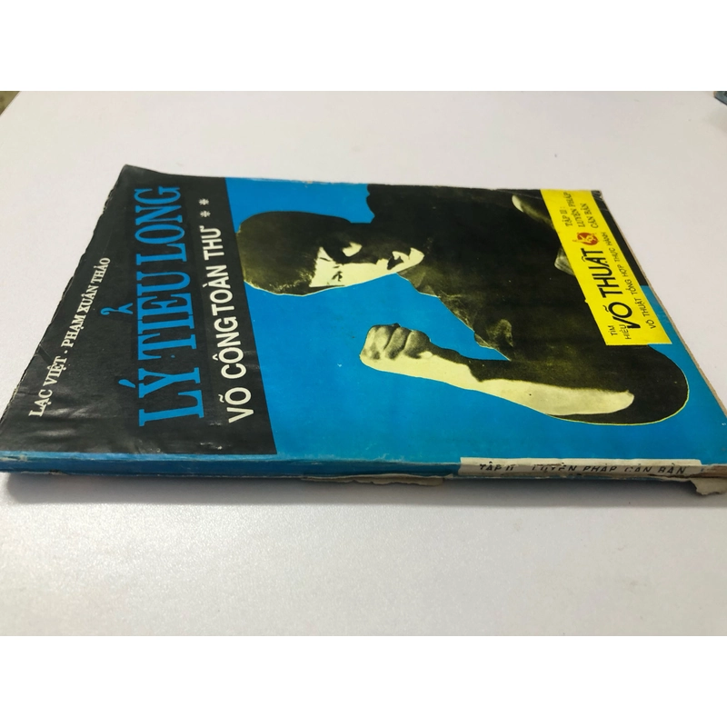 LÝ TIỂU LONG VÕ CÔNG TOÀN THƯ - 112 TRANG, NXB: 1992 291104
