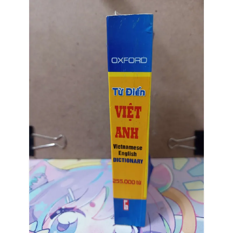 Từ Điển Việt-Anh - 255.000 từ SÁCH ĐỒNG GIÁ 29K RUBO2809 569761
