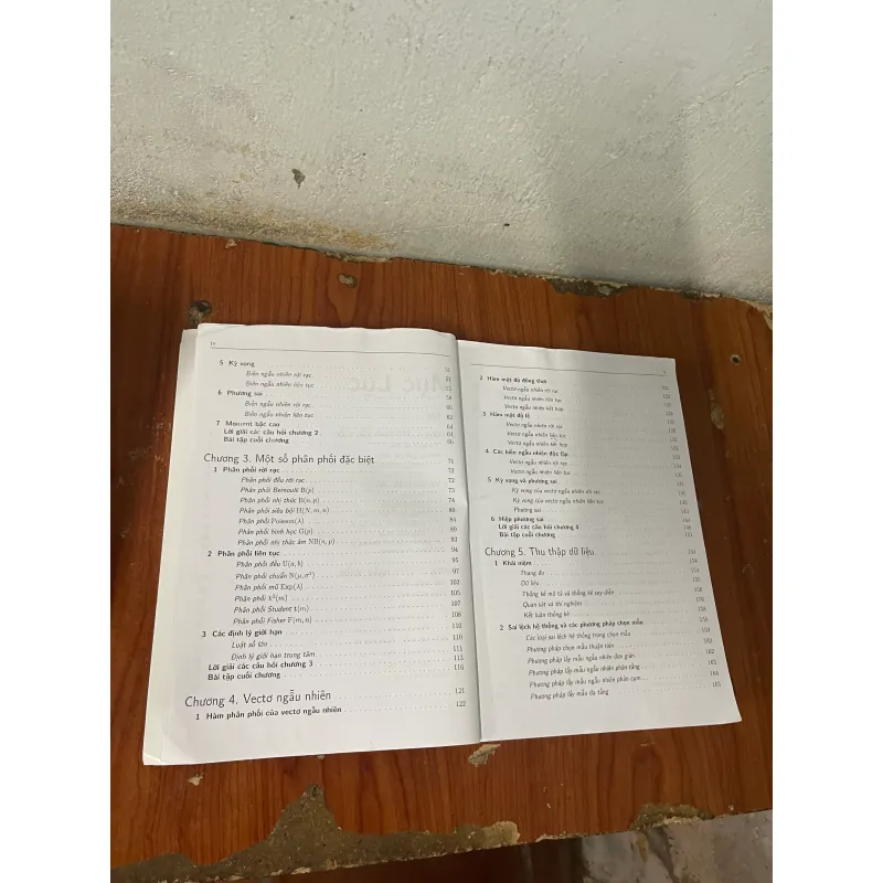 XÁC SUÂT - THỐNG KÊ & PHÂN TÍCH SỐ LIỆU- NGUYỄN TIẾN DŨNG CHỦ BIÊN- NGUYỄN ĐÌNH HUY 730436