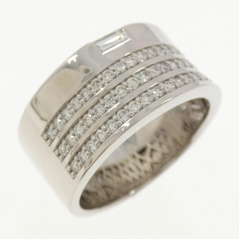 Nhẫn kim cương PT950 0.76CT - Hàng hiệu Authentic 850142