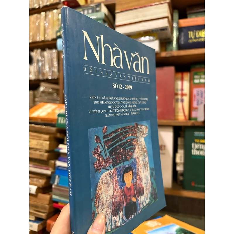 Tạp chí của hội nhà văn Việt Nam - Nhà văn 790207