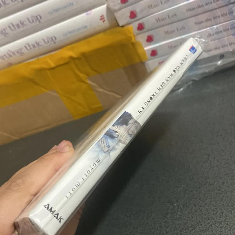 (Boy love) - Chạm vào màn đêm trong em - Moyori mori 977396