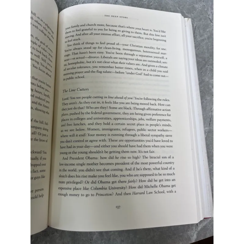 STRANGERS IN THEIR OWN LAND - ARLIE RUSSELL HOCHSCHILD 797413