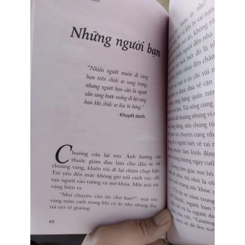 cuốn sách thuộc bộ "Hạt Giống Tâm Hồn".
Tên sách: Ánh lửa tình bạn. 
 957406