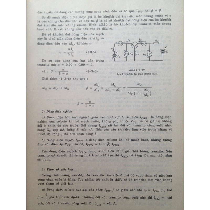 Cơ sở kỹ thuật điện tử số 460129