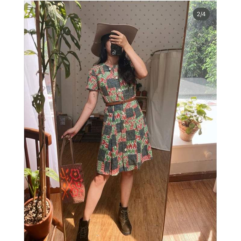 Đầm Nhật vintage size S/M đã qua sử dụng 271142