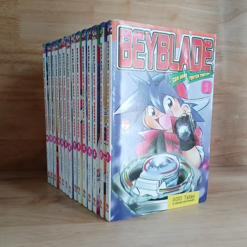 Truyện Tranh Beyblade Con Quay Truyền Thuyết (Bộ 14 Tập) - Aoki Takao 674409