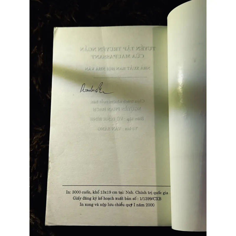 Tuyển tập truyện ngắn Guy De Maupassant 1020159