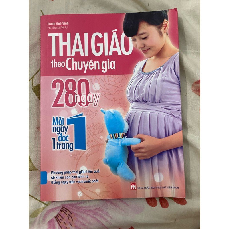 Thanh lý sách thai giáo theo chuyên gia 280 ngày 104155