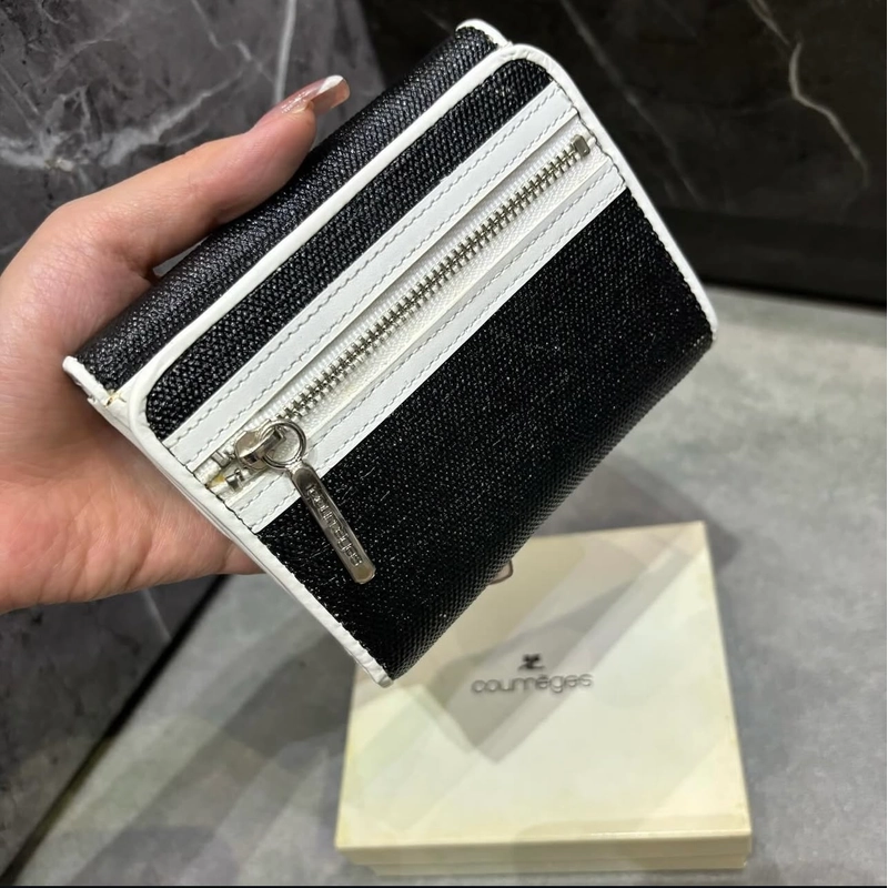 Courrègres Wallet Vintage Nhật 370234