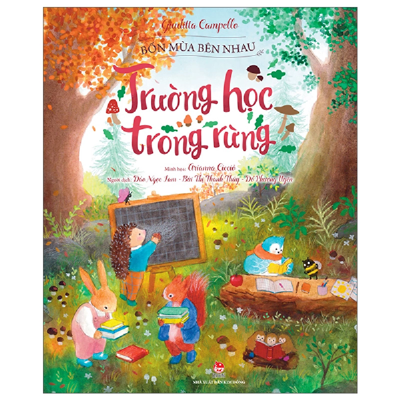 Bốn Mùa Bên Nhau - Trường Học Trong Rừng (2025) - Giuditta Campello, Arianna Cicciò 700116