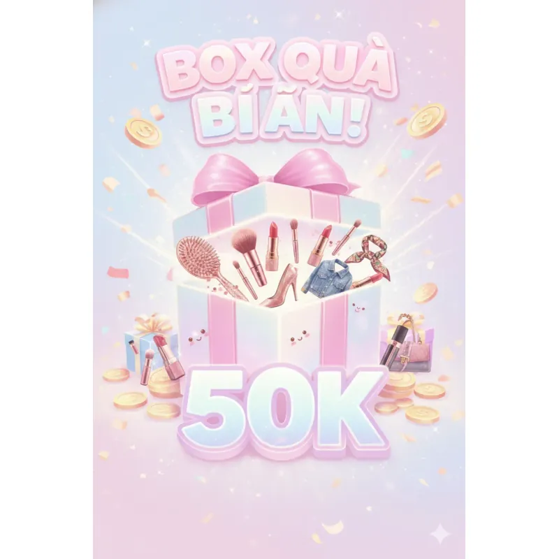 HỘP QUÀ BÍ ẨN 20k - 50k- 100k - 150k - 200k  788366