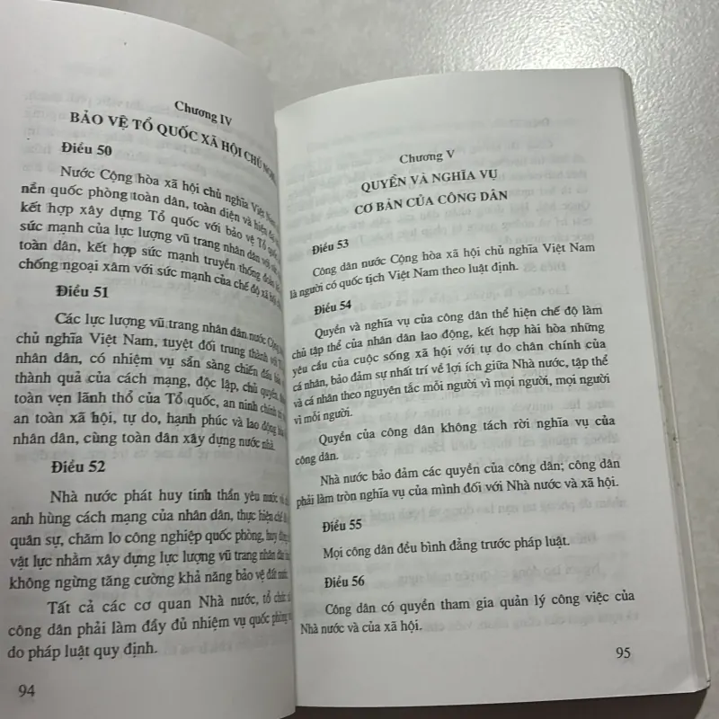 Hiến pháp của nước Cộng hòa xã hội chủ nghĩa Việt Nam 746497