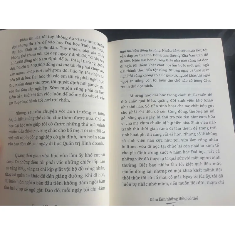 Dám Làm Những Điều Có Thể 712121
