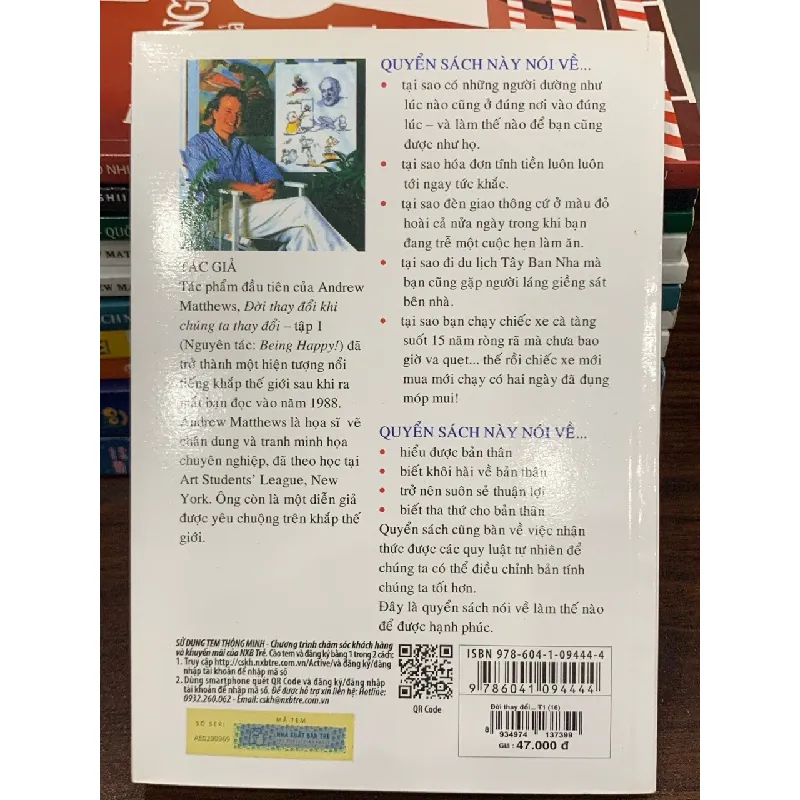 Đời thay đổi khi chúng ta thay đổi – Tập 1: Being Happy! – Andrew Matthews 561530